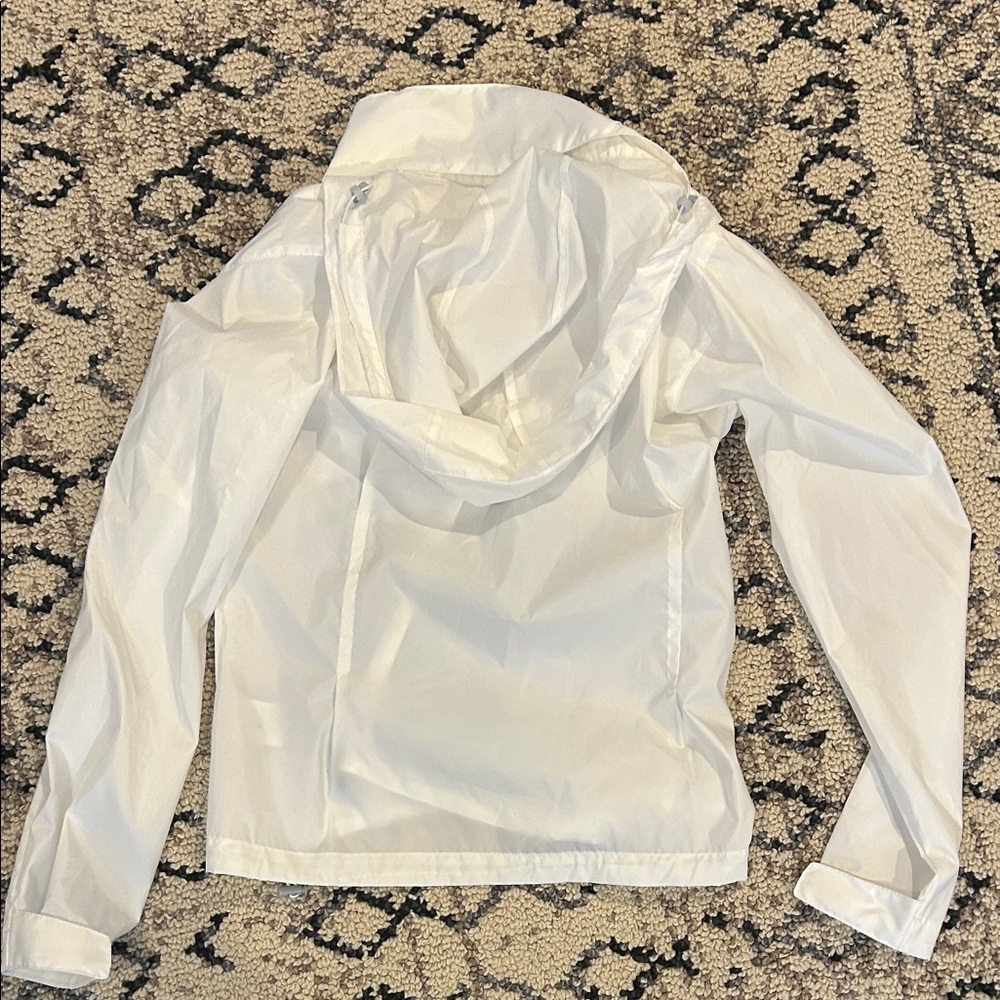 Columbia Women's Snowy White Rain Jacket - Picture 3 of 3